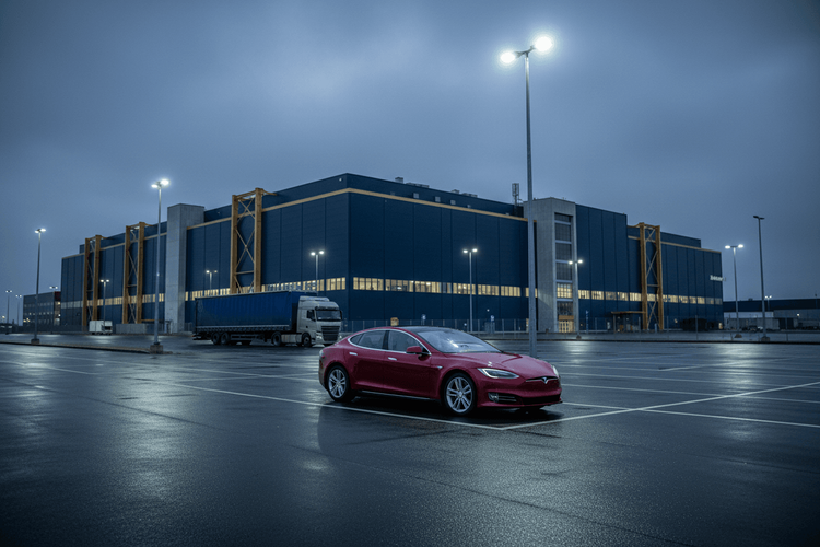 Tesla übertrifft Erwartungen trotz historischem Umsatzrückgang im Gesamtjahr