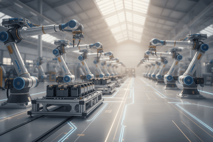 Deutschlands Industrie 2026: VW, RWE und die große Transformation