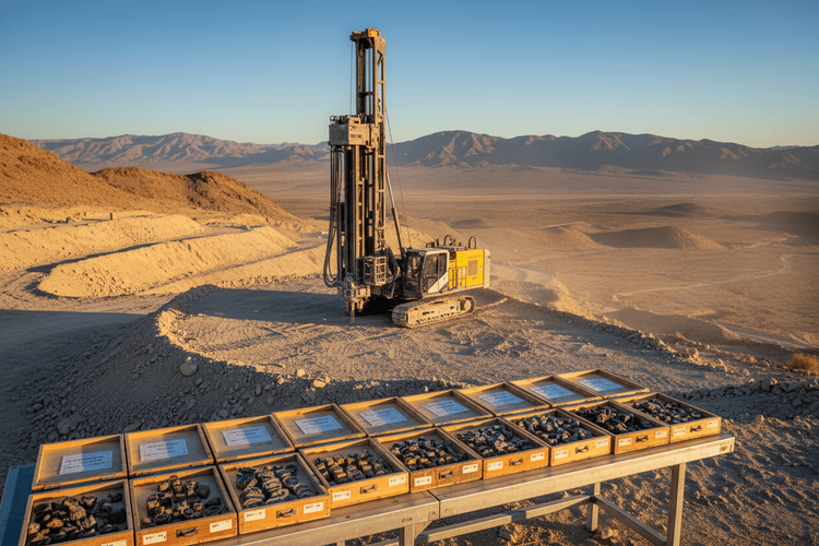 Nevada King Gold verdoppelt Bohrprogramm auf 40.000 Meter