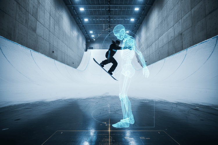 Google KI revolutioniert Training von US-Olympia-Snowboardern
