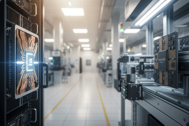 Nvidia oder Broadcom: Welche Wachstumsaktie überzeugt mehr?