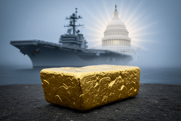 Goldpreis erholt sich nach Einbruch: Iran-Krise und US-Inflationsdaten im Fokus