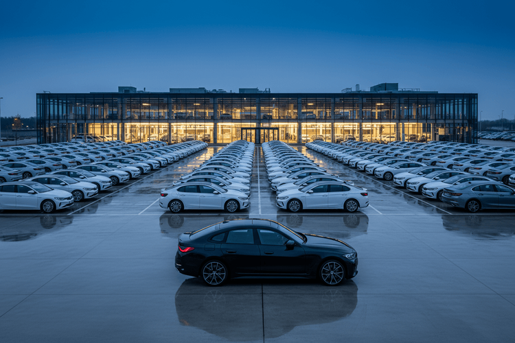 EU-Automarkt legt im März kräftig zu – Gewinner und Verlierer