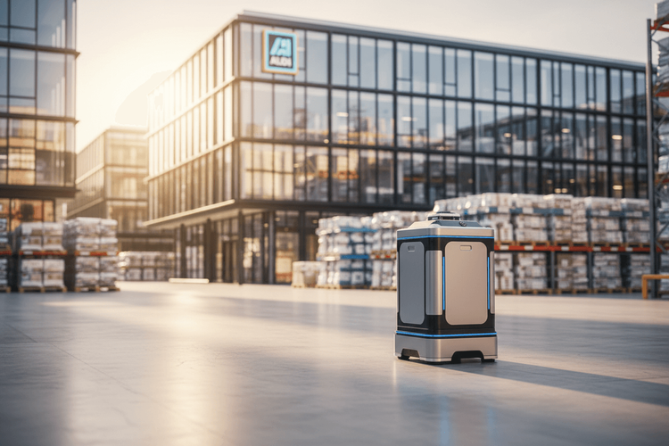 Rewe und Aldi im Wandel: Stellenabbau, Rebranding und Roboter