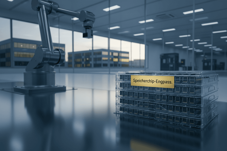 Qualcomm mit Rekordquartal: Speicherchip-Engpass bremst Wachstumsaussichten
