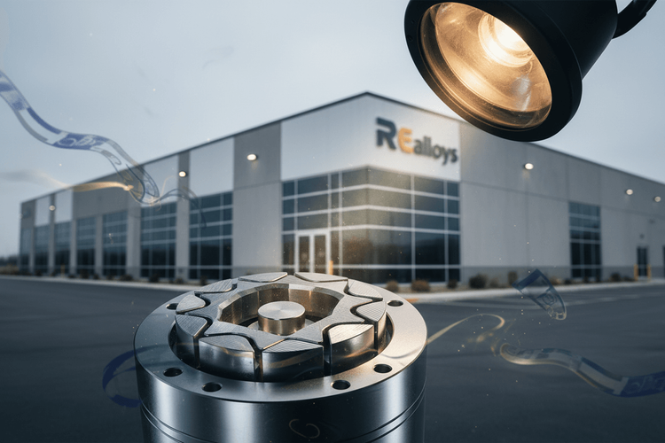 REalloys-Aktie bricht nach Kapitalerhöhung mit Abschlag ein