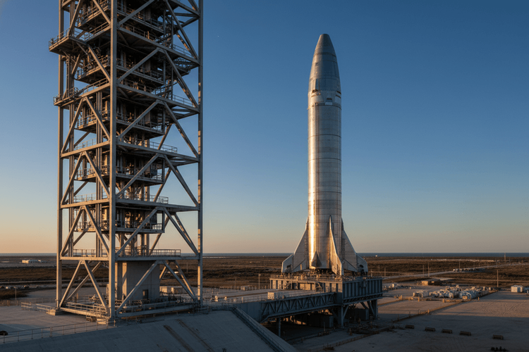 Coinbase startet vorbörsliche Perpetual Futures auf SpaceX für internationale Anleger
