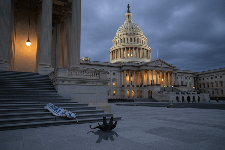 Obamacare-Subventionen: Republikaner spalten sich im US-Kongress