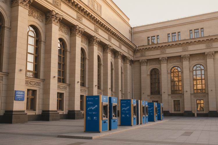 Russische Zentralbank: Keine Zusatzmaßnahmen trotz steigender Bargeldabhebungen