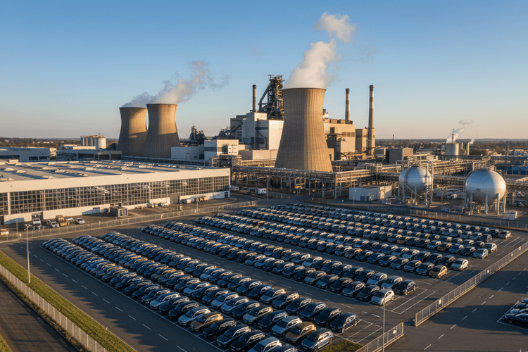 CAC 40 schließt im Plus: Stellantis und ArcelorMittal glänzen