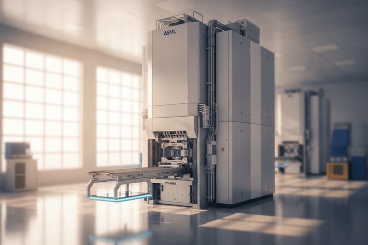 ASML: Intel nutzt modernste High-NA-EUV-Maschine für Chipproduktion