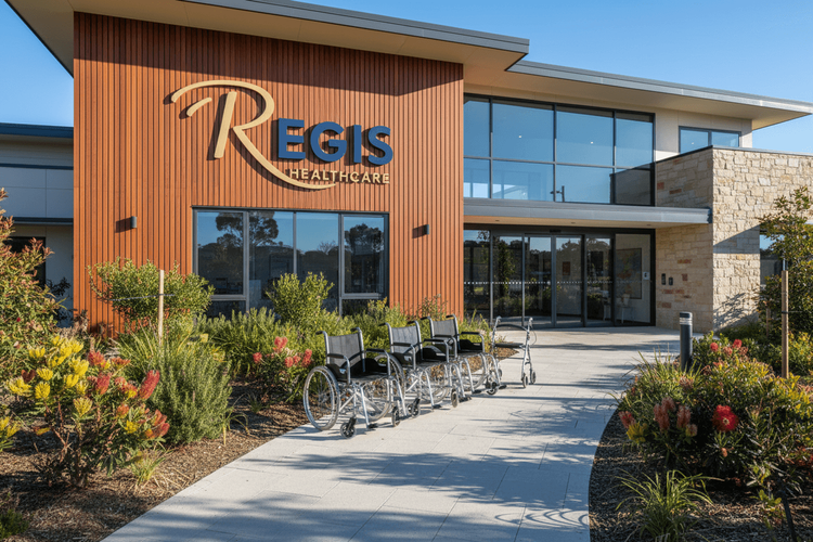 Regis Healthcare Aktie springt 12% nach starkem Halbjahresbericht