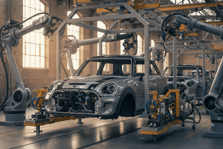 BMW zweifelt an Elektro-Zukunft des Mini-Werks in Oxford