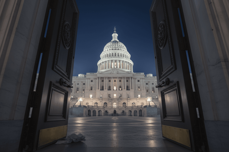 Trump und Schumer verhandeln über Haushalt: Shutdown-Gefahr am Wochenende