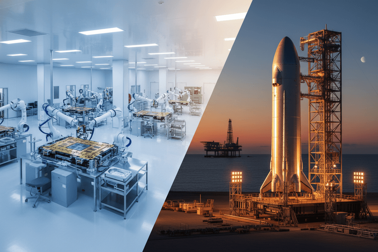Nvidia-Zahlen stark, Aktie gibt nach – SpaceX plant Mega-IPO