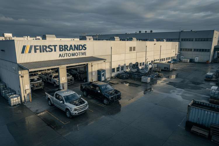 Ford und GM verhandeln Rettungspaket für First Brands