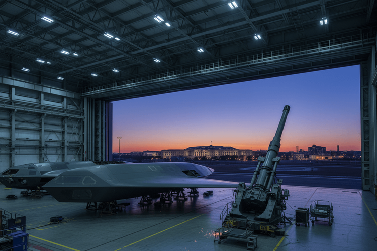 Rüstungsaktien im Aufwind: Trump plant Verdopplung des Verteidigungshaushalts