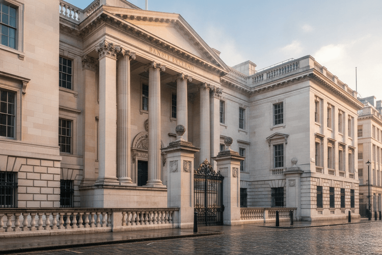 Bank of England hält Leitzins zum fünften Mal in Folge