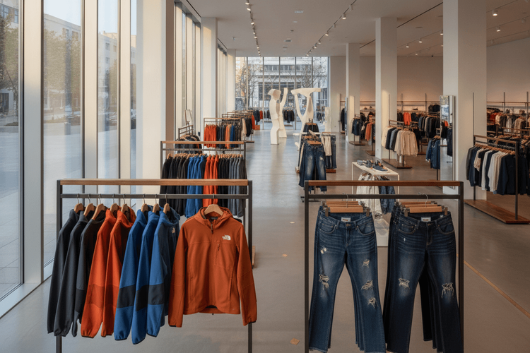 Levi's, The North Face und Columbia entdecken Frauen als Wachstumsmotor
