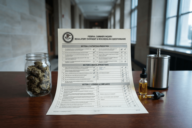 DEA-Fragebogen mit 26 Prüfpunkten: Das müssen Cannabis-Unternehmen jetzt offenlegen
