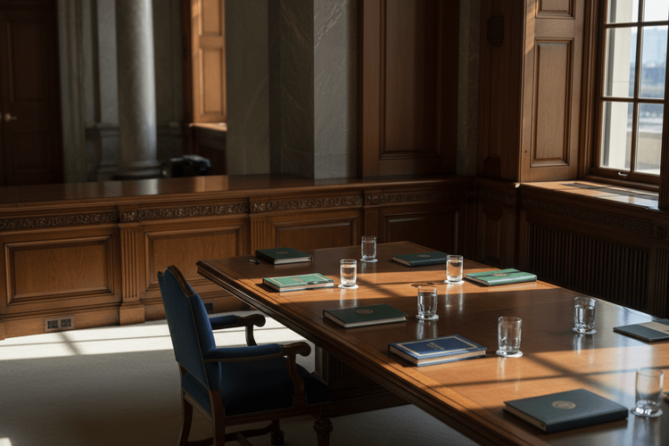 Bessent und Powell warnen Bankchefs vor KI-Modell Mythos von Anthropic