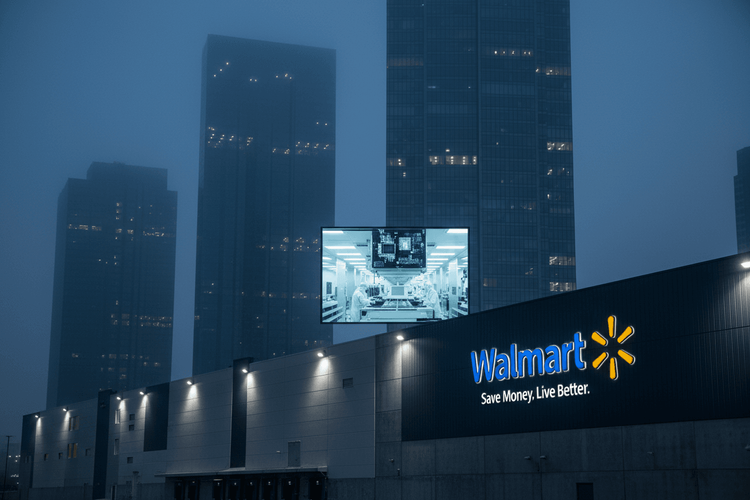 KI-Revolution spaltet Tech-Branche: Walmart triumphiert, Software-Aktien stürzen ab