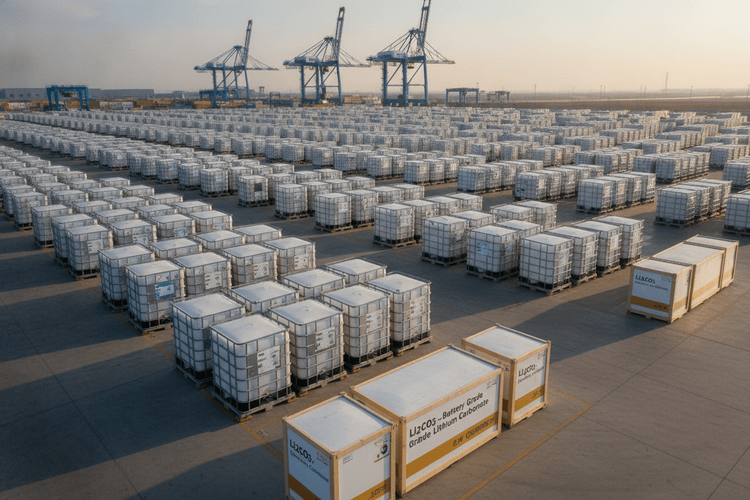 Citi: Lithiumpreise vor Erholung durch Lagerauffüllung und Exportnachfrage