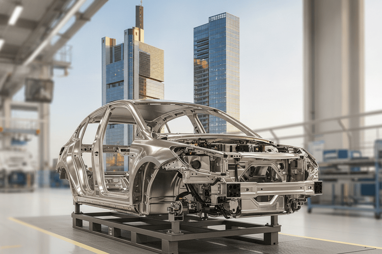 Deutschlands Wirtschaft im Wandel: Stagnation, Konzernumbau und globale Marktdynamik
