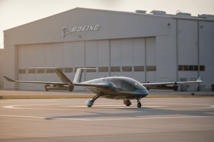 Boeing gibt Flugtaxi-Sparte Wisk an Archer Aviation ab