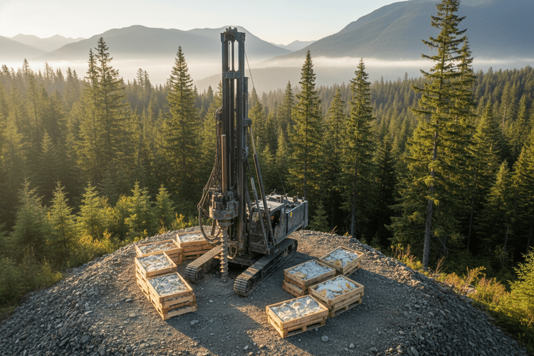 Endurance Gold startet 8.000-Meter-Bohrprogramm am Reliance Gold Project