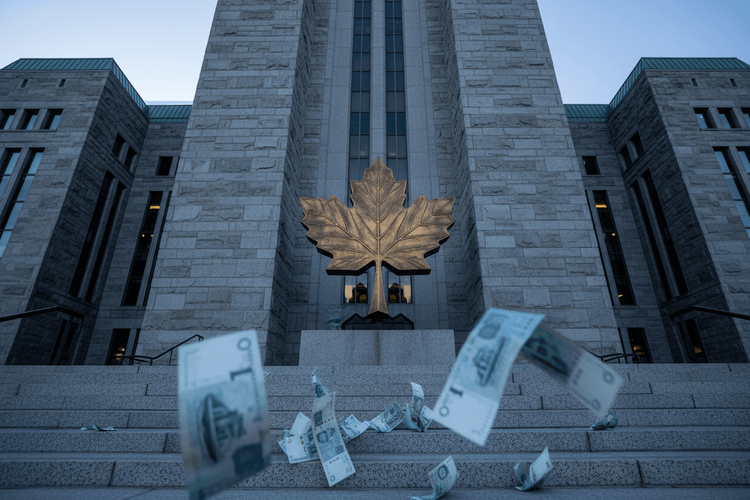 Kanadischer Dollar unter Druck: Inflation sinkt auf 2,3 Prozent
