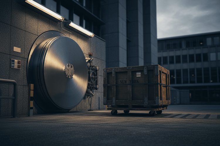 Bundesbank-Gold: Expertin fordert Rückholung aus den USA