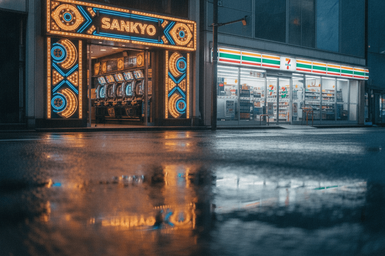 Japans Konsumflaute trifft Sankyo und Seven & i hart