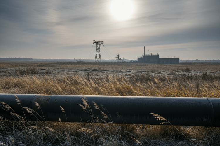 Russischer Öltransit durch Ukraine fällt auf historisches Zehnjahrestief