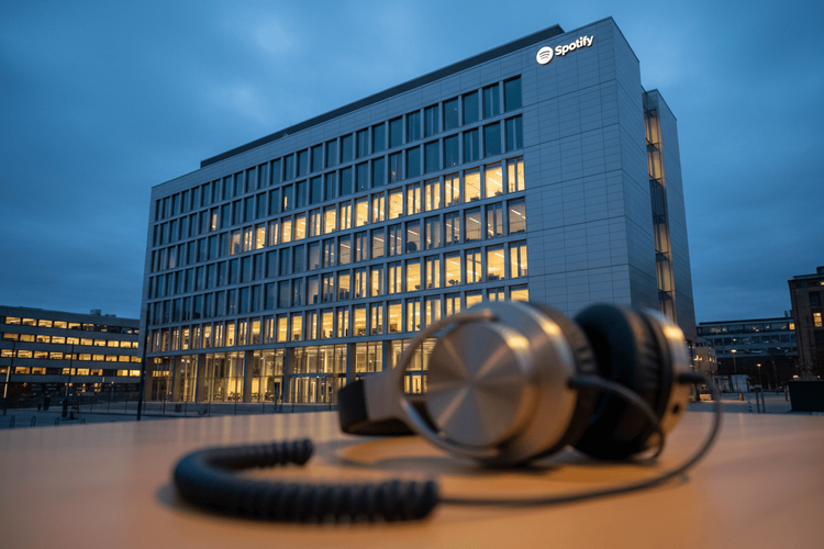 Spotify-Aktie steigt 15% nach starkem Quartal und Nutzerwachstum