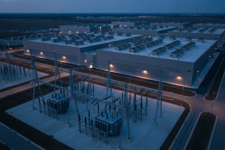 KI-Energierennen: Amazon und Google führen das Feld an