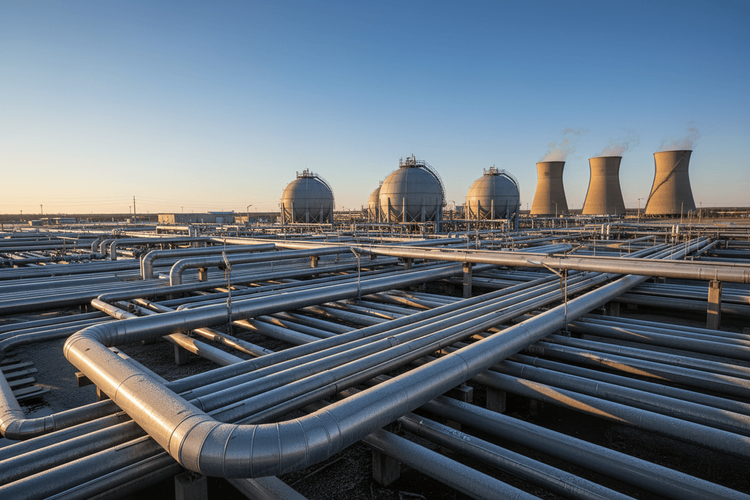 Erdgas-Futures stürzen um 20% ab: Wetterprognosen belasten Heizstoffnachfrage