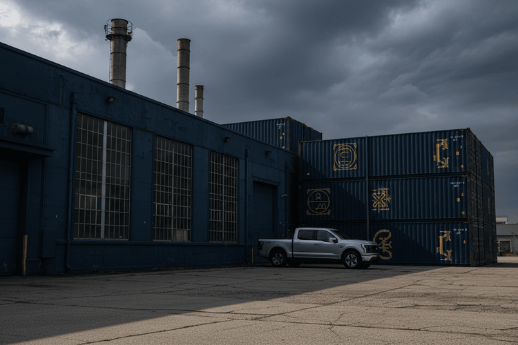 Ford meldet Rekordverlust: Zollschock belastet Autobauer mit 900 Millionen Dollar