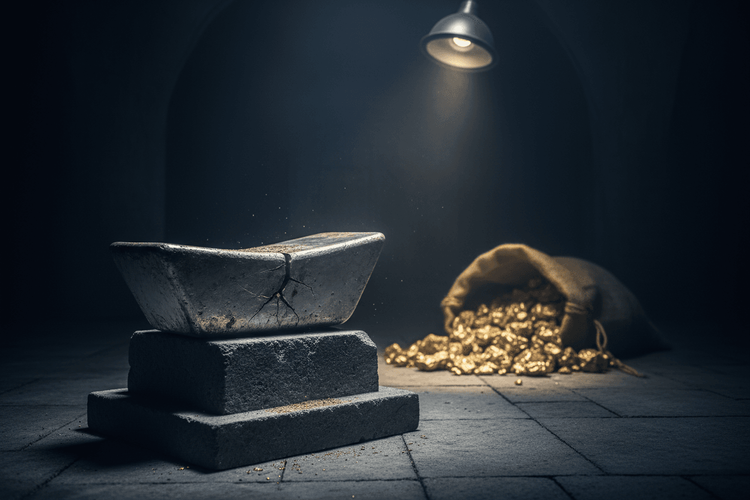 Gold und Silber brechen ein: Trump-Nominierung stützt Dollar