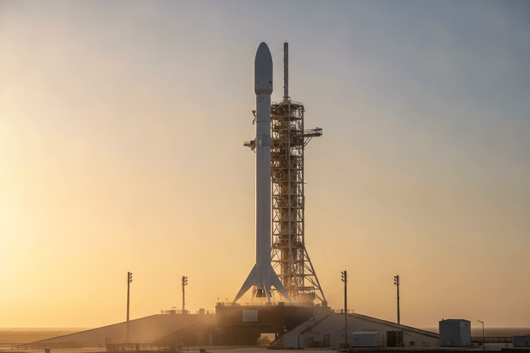 SpaceX-Aktie legt zu: Raketenstart beflügelt Weltraum-Titel