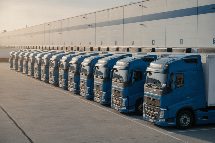 Europas Lkw-Fahrermangel: Polen kämpft um seine Trucker