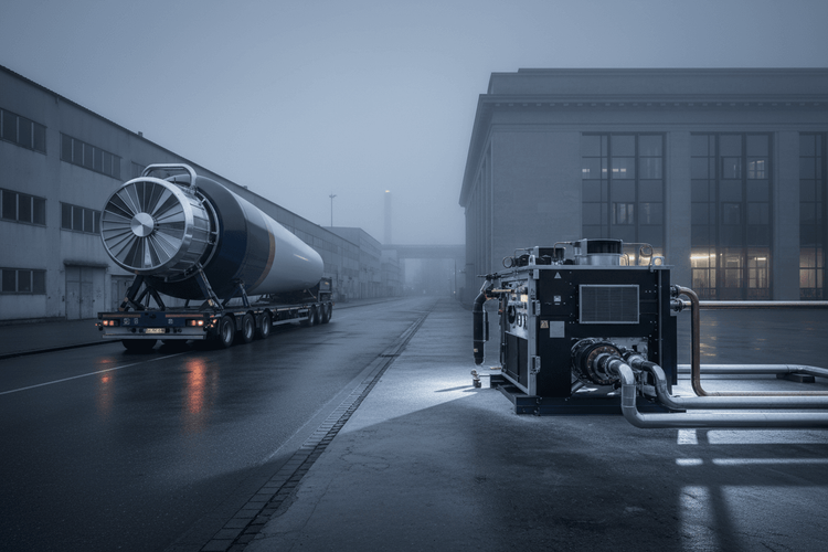 Deutschland zwischen Heizungsgesetz, Windkrise und US-Zollchaos