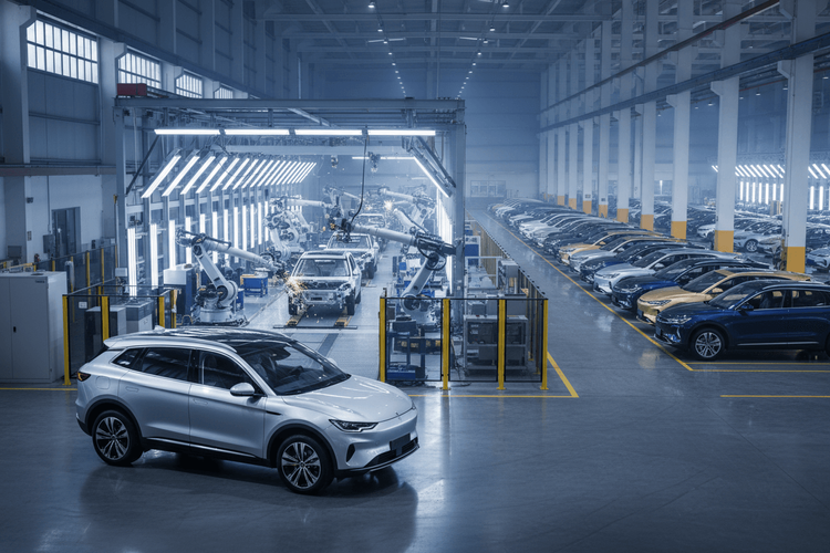 Leapmotor übertrifft erneut 100.000 Auslieferungen – BYD schwächelt