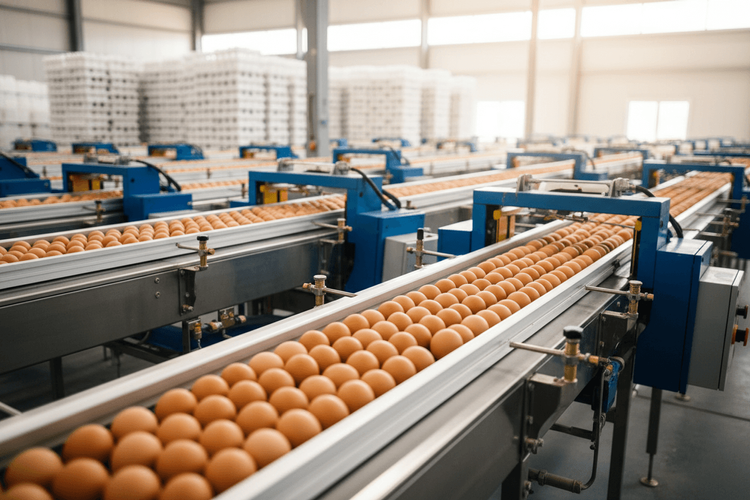 US-Eierpreise brechen ein: Überangebot drückt Produzenten-Margen