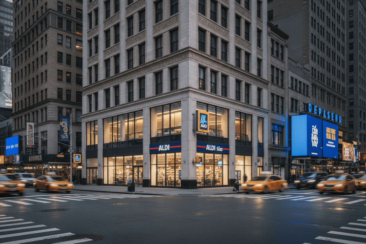 Aldi Süd eröffnet ersten Markt mitten in Manhattan