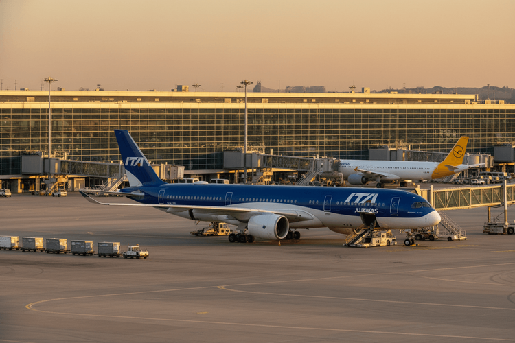Rom-Fiumicino plant Milliarden-Expansion zum größten Flughafen Westeuropas