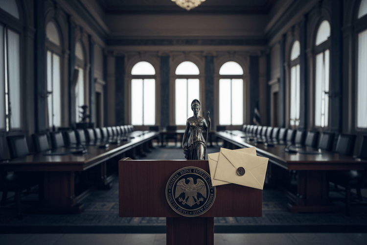 Fed-Gouverneur Miran kritisiert internationale Unterstützung für Powell