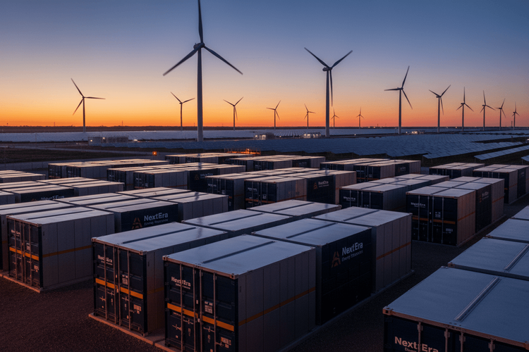 NextEra Energy übertrifft Erwartungen dank Rekordjahr