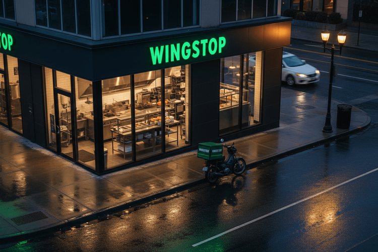 Wingstop-Aktie bricht nach Q1-Quartalszahlen um 10,6 Prozent ein