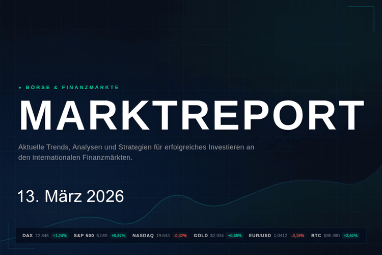 DAX unter Druck: Iran-Krieg und Ölpreisschock bedrohen Konjunktur